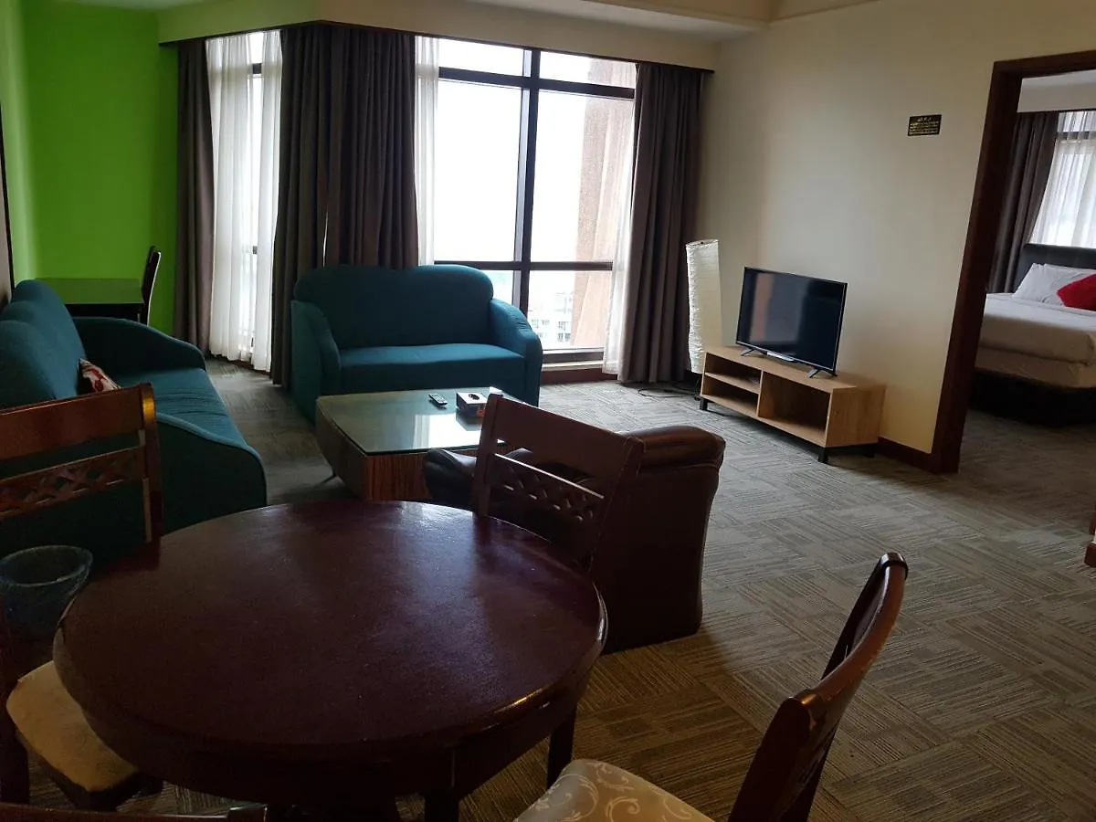 Blue Sky Apartment At Times Square Kuala Lumpur Malaysia