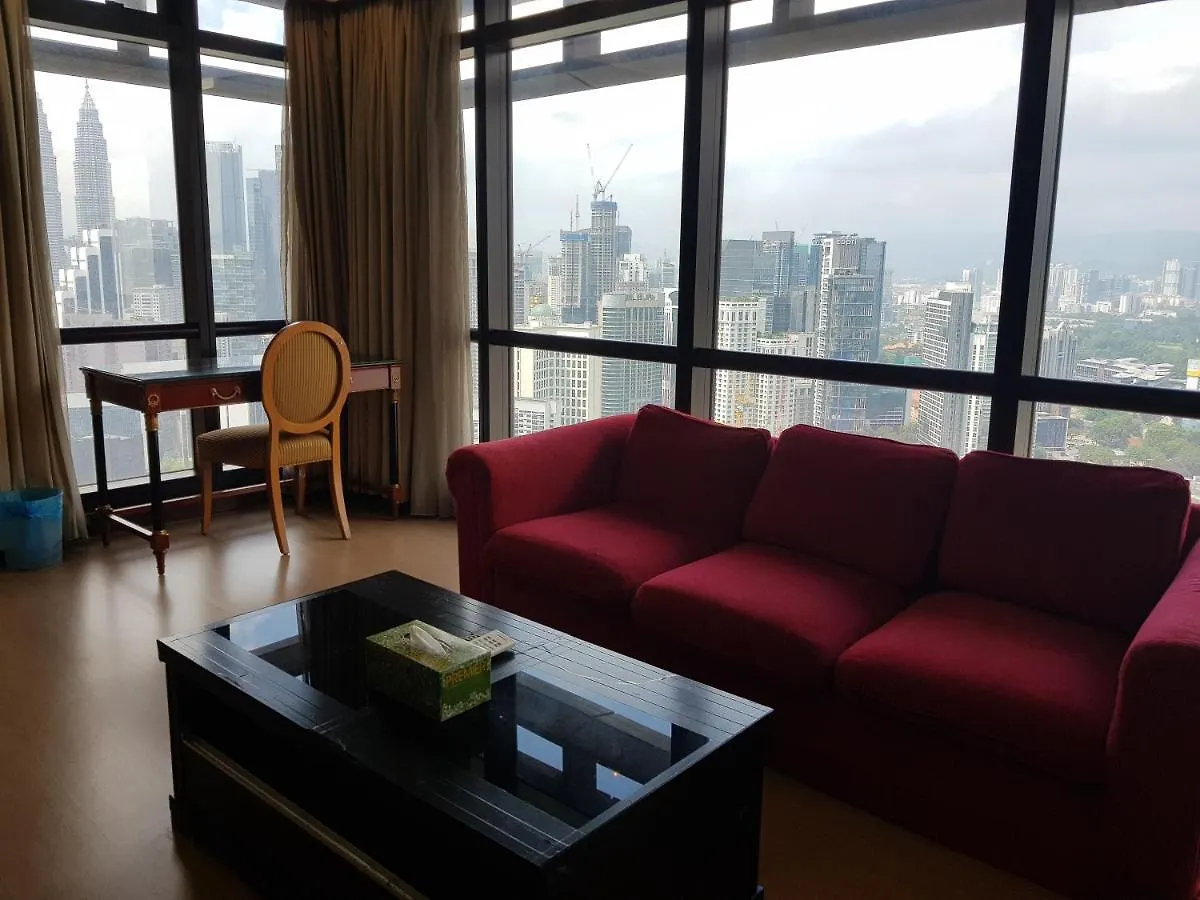 Blue Sky Apartment At Times Square Kuala Lumpur 0*,