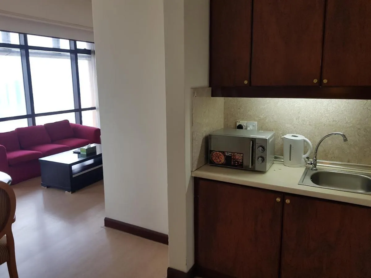 Blue Sky Apartment At Times Square Kuala Lumpur