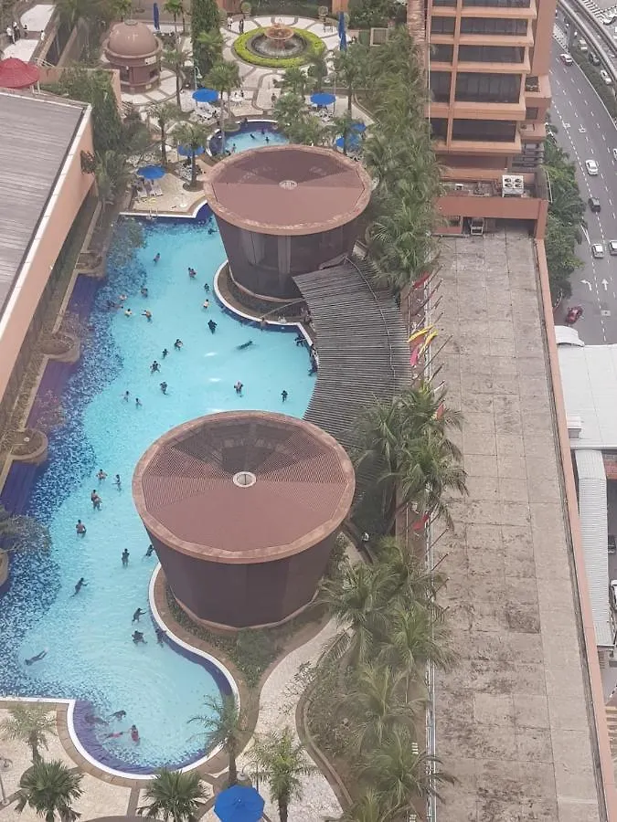Blue Sky Apartment At Times Square Kuala Lumpur